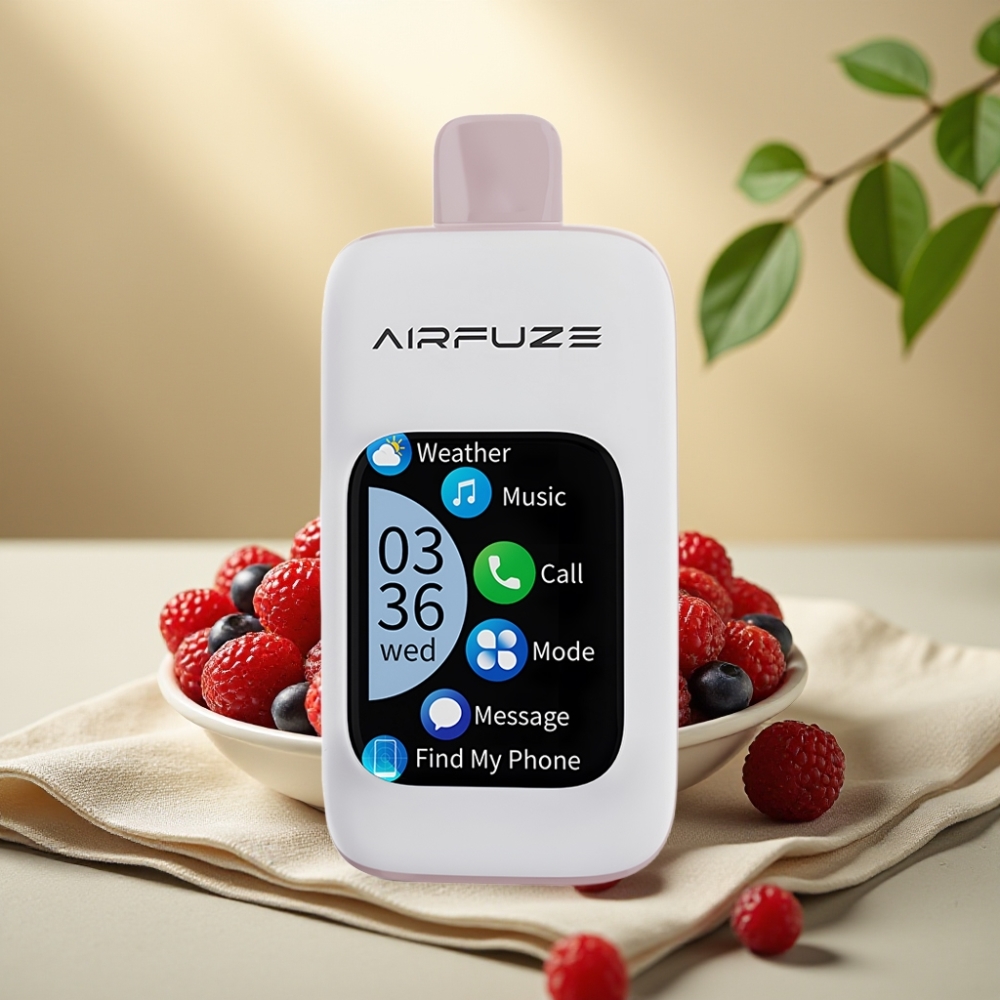 AirFuze Smart 30000 Puffs Disposable Pod Jaga Explózia 5%, 900mAh, Type-C