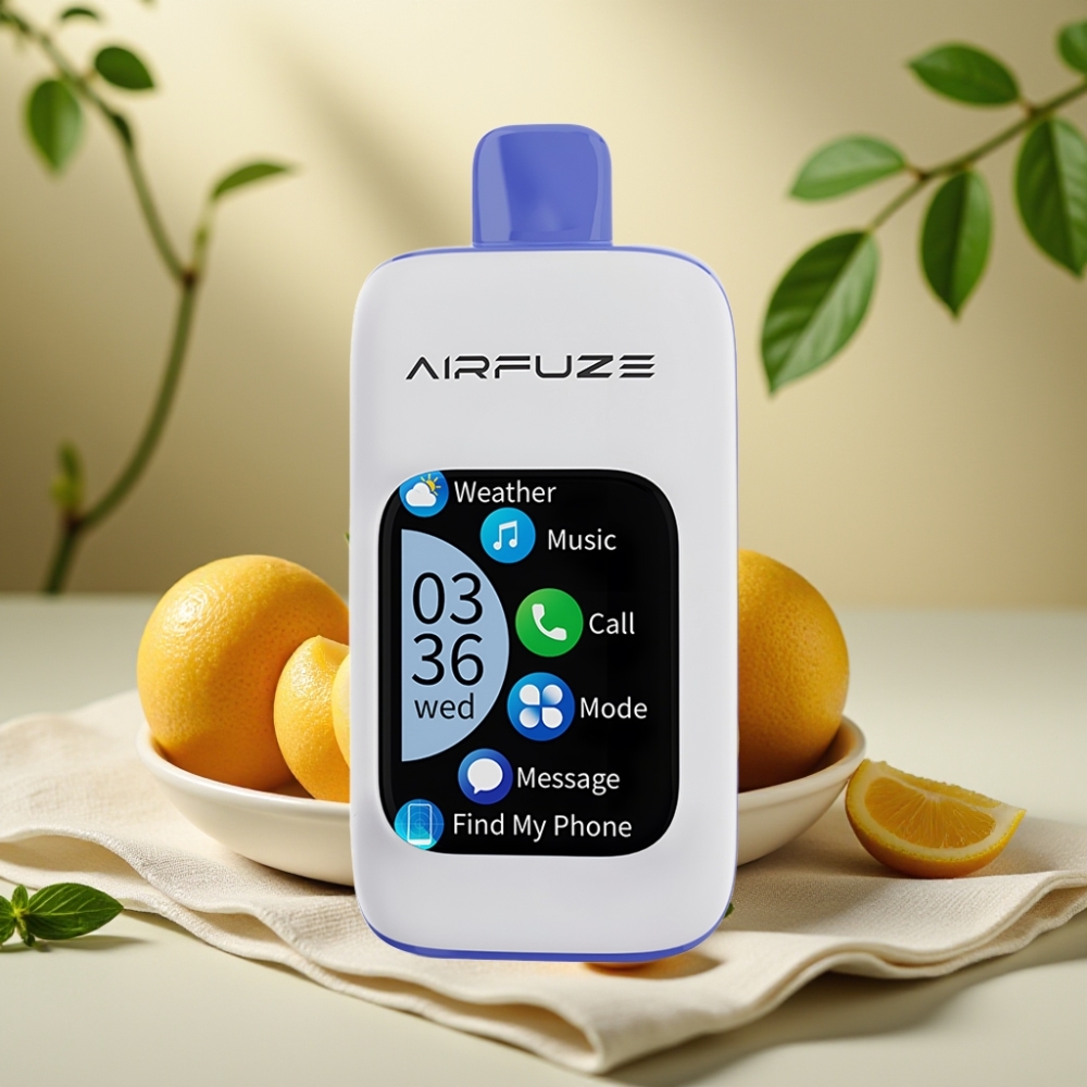 AirFuze Smart 30000 Puffs Disposable Pod Miami Mint – 5% nikotín, 900mAh, Type-C