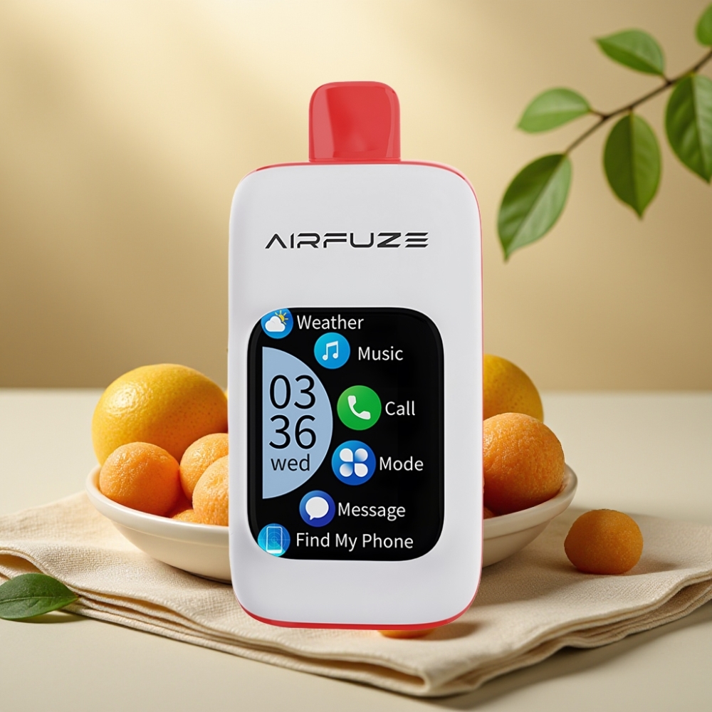 AirFuze Smart 30000 Puffs Disposable Pod kyslý želé 5% 900mAh Type-C