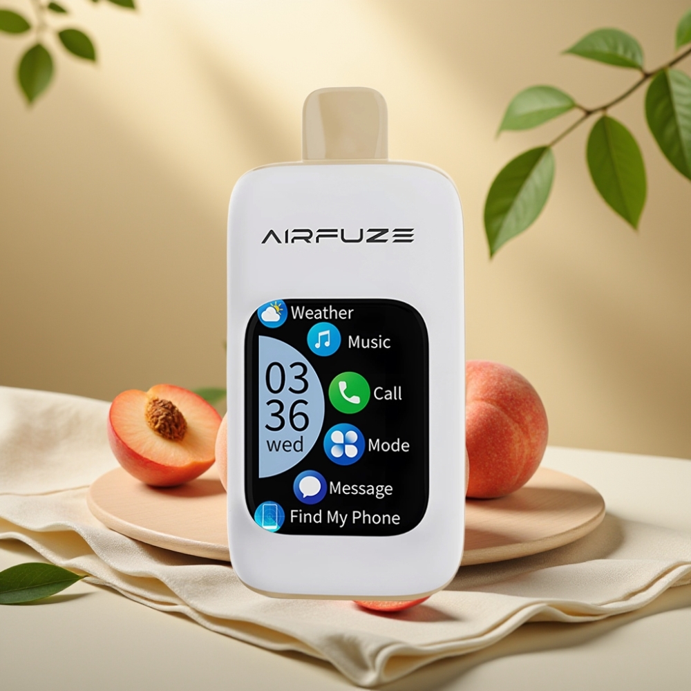 AirFuze Smart Pro 40000 Puffs Šťavnatá Broskyňa, 900mAh, 20ML, 2%/5%