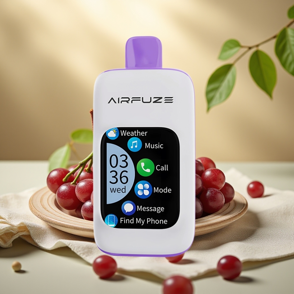 Airfuze Smart Pro 40000 Puffs 900mAh 20ml Hroznový Výbuch