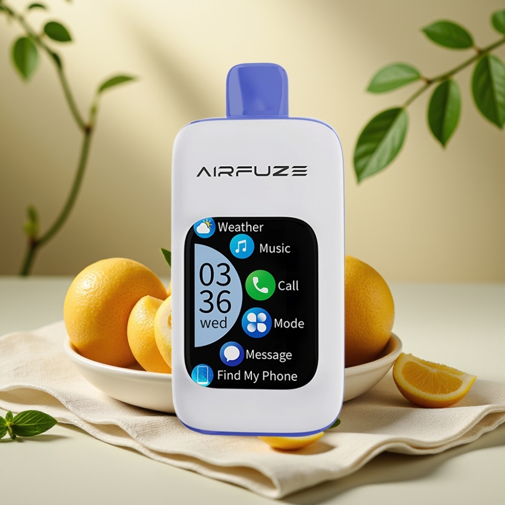 Airfuze Smart Pro 40000 Puffs Miami Mäta – 900mAh, 20ML, 3 módy