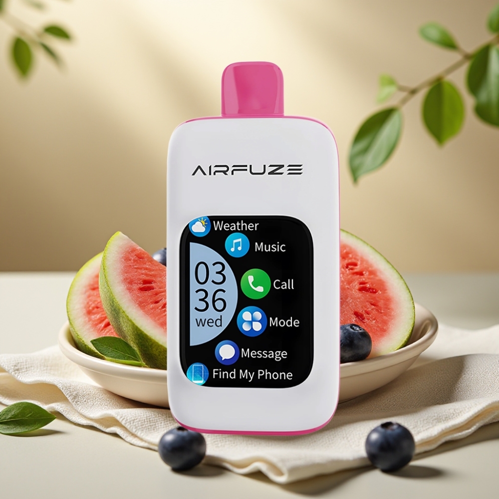 Airfuze Smart Pro 40000 Puffs Čučoriedka Vodný melón 20ml 900mAh