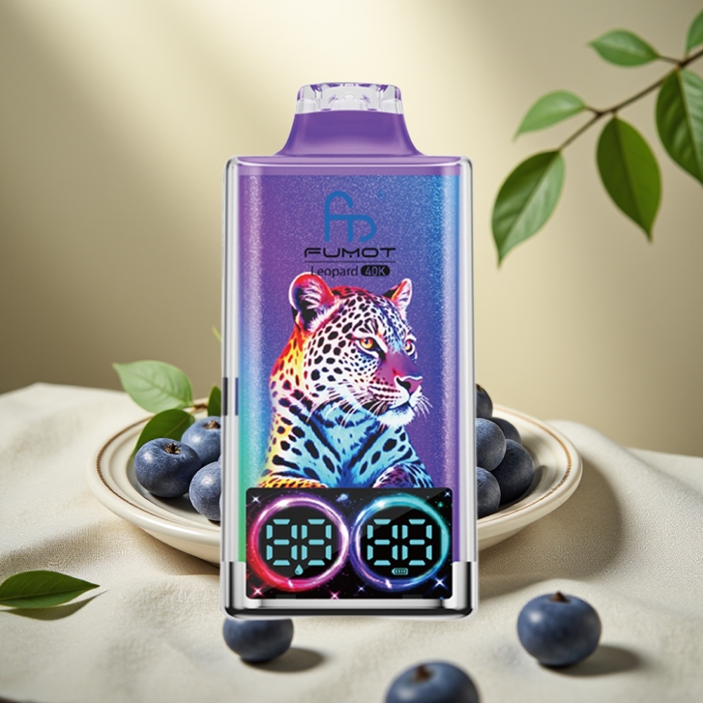 Fumot Leopard 40K Puffs Disposable Vape Pán Modrý, 700mAh, Typ-C