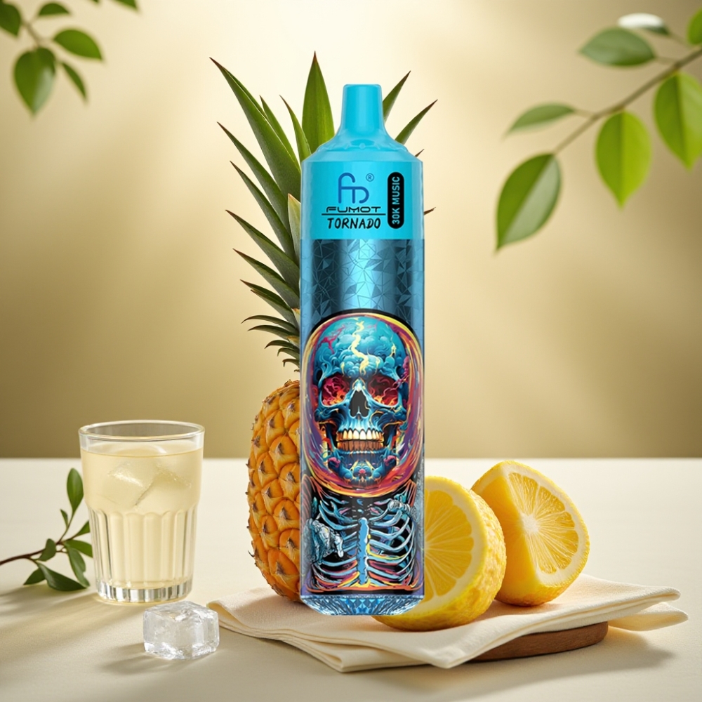 Fumot RandM Tornado 30000 Ananásový ľad 30mL 5% 600mAh