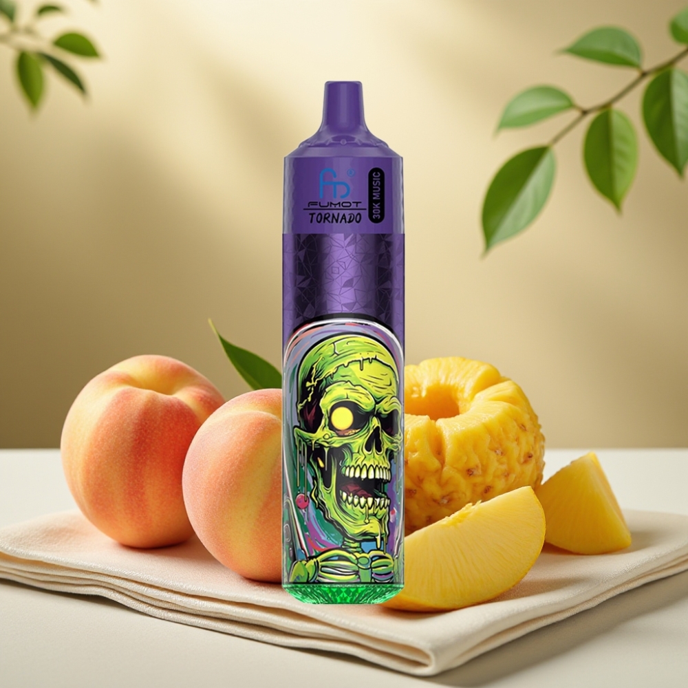 Fumot RandM Tornado 30000 Broskyňa Mango Ananás 30mL 5% 600mAh