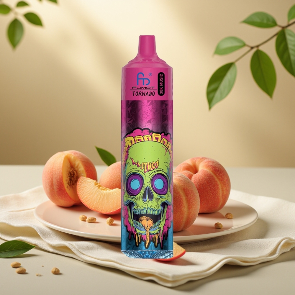 Fumot RandM Tornado 30000 Broskyňový ľad 30mL 5% 600mAh