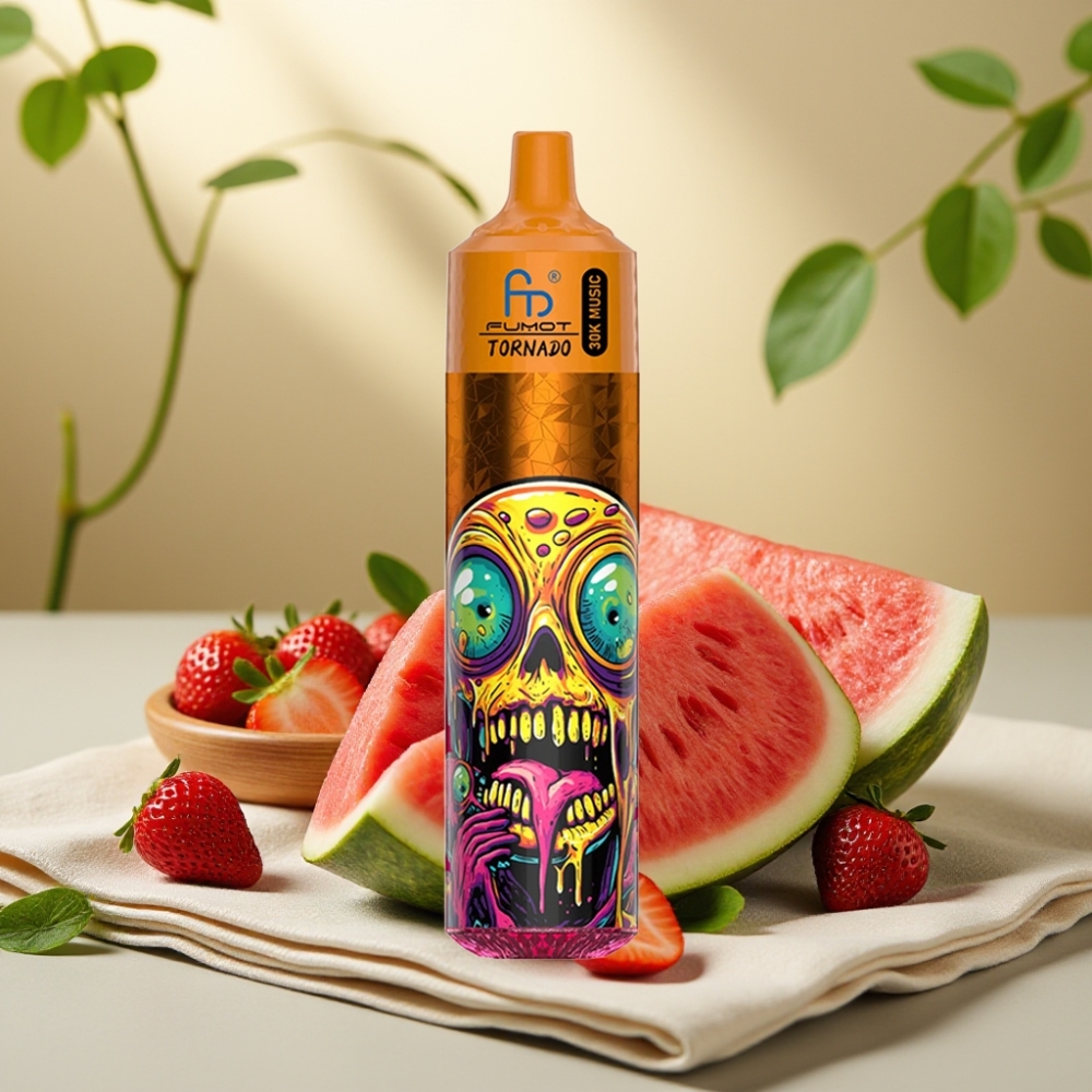 Fumot RandM Tornado 30000 Jahňadový Watermelon 30mL 5% LED