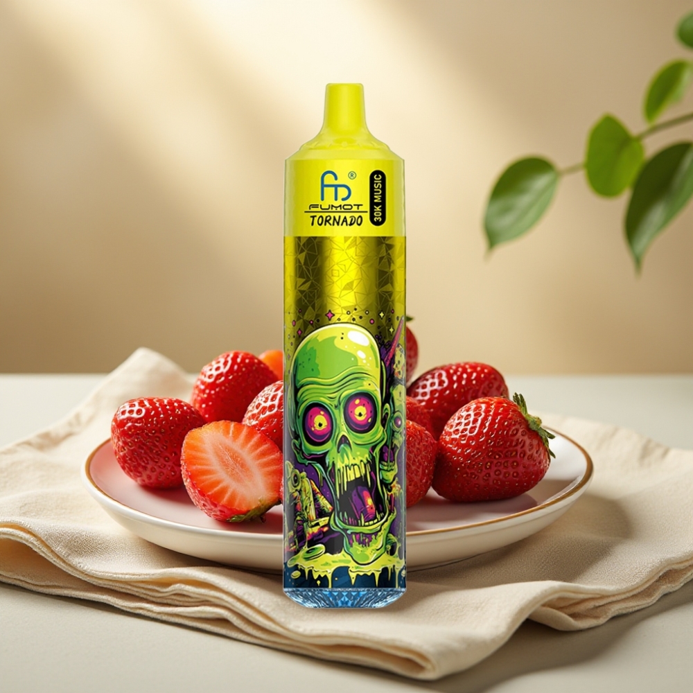 Fumot RandM Tornado 30000 Jahôdový ľad 30mL 5% 600mAh