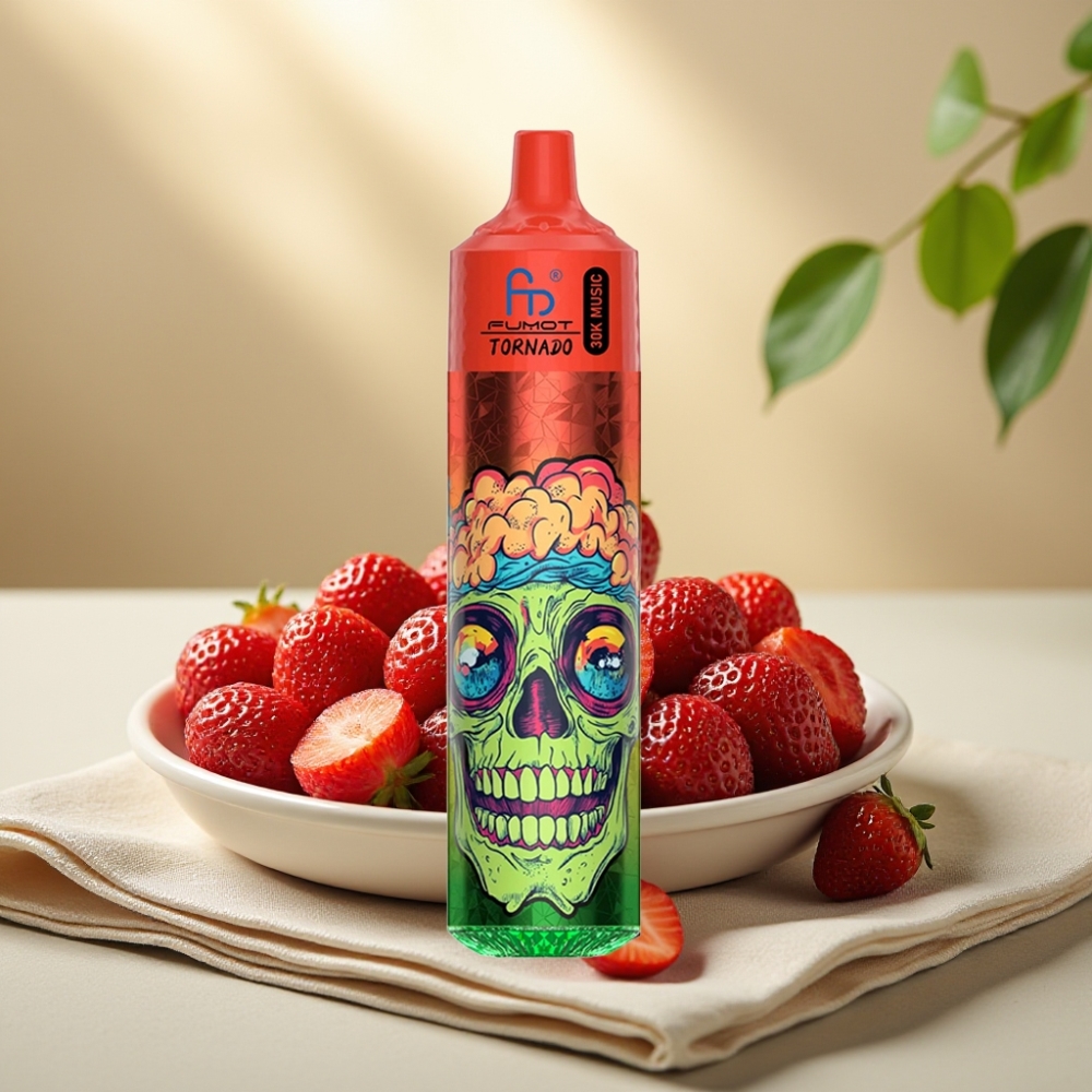 Fumot RandM Tornado 30000 Jahoda Bobule Ľad 30mL 5% 600mAh