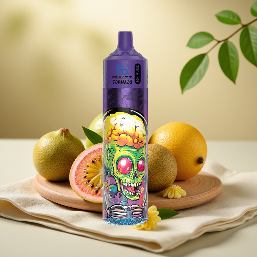 Fumot RandM Tornado 30000 Kiwi Marakuja Guava 30mL 5% 1.0 Ohm