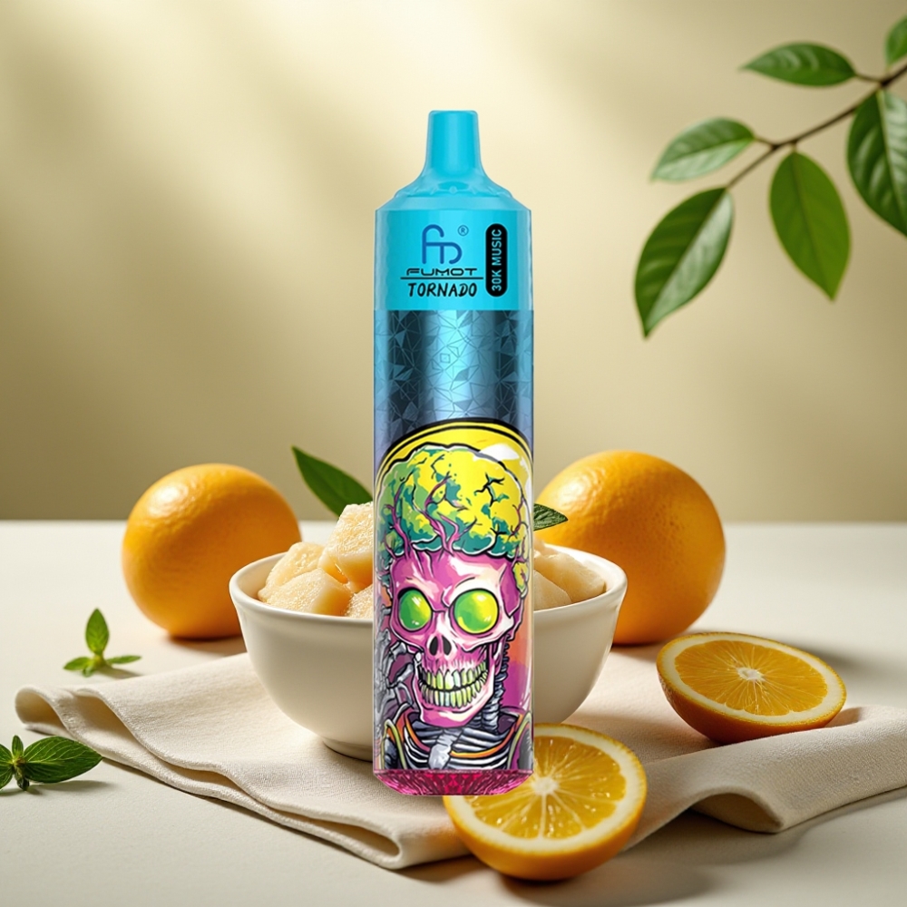 Fumot RandM Tornado 30000 Mätový ľad, 30mL, 600mAh