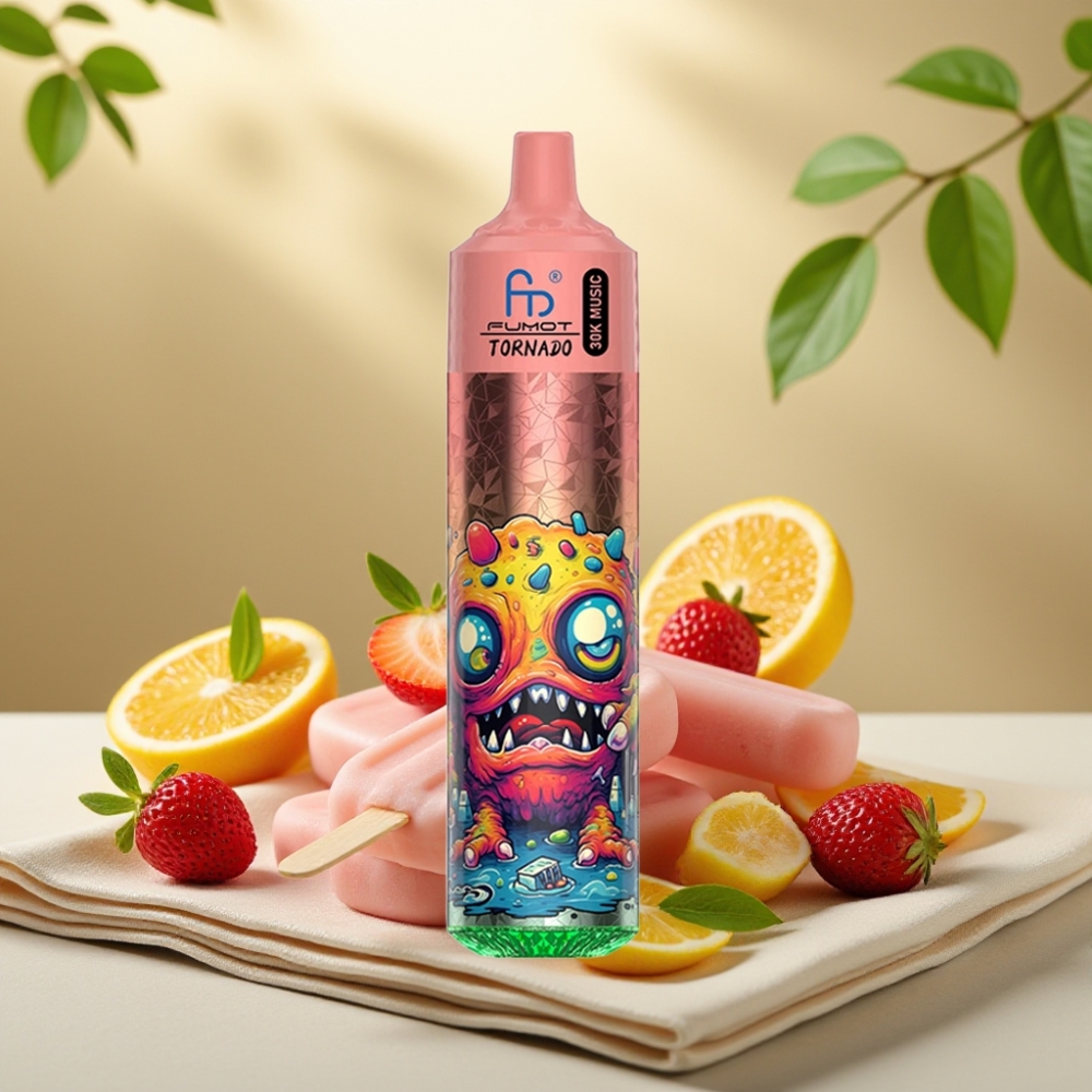 Fumot RandM Tornado 30000 Nanuky 30mL 5% 600mAh