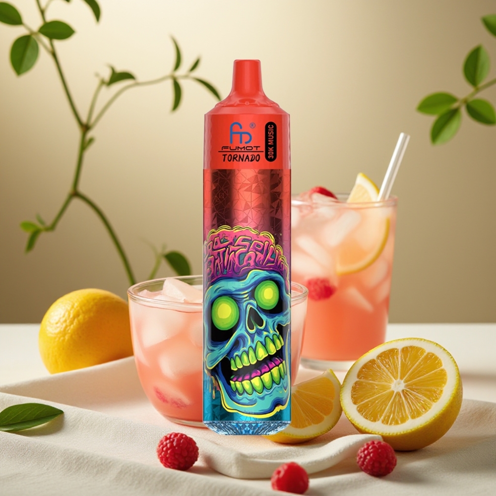 Fumot RandM Tornado 30000 Ružová Limonáda 30mL 5% 600mAh