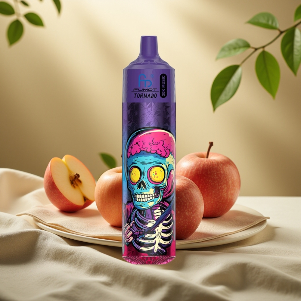 Fumot RandM Tornado 30000 Trojité Jablko 30mL 5% 600mAh