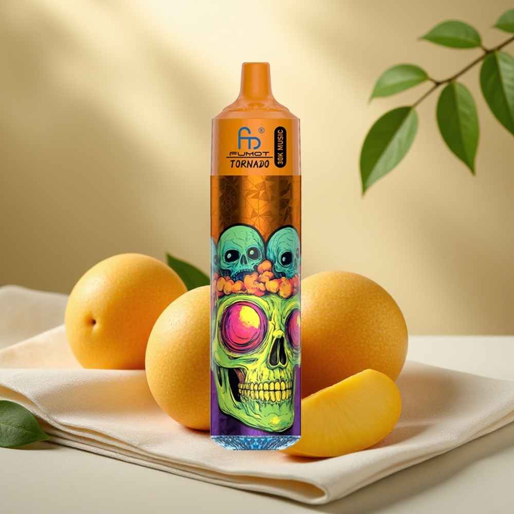 Fumot RandM Tornado 30000 Trojitý Mango 30mL 5% 600mAh
