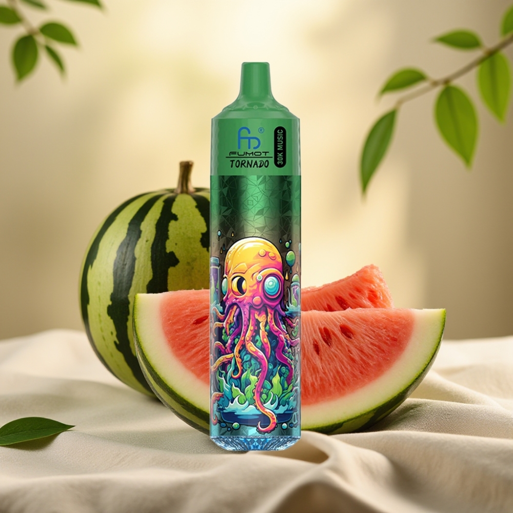 Fumot RandM Tornado 30000 Vodný melón Kantalúp 30mL 5% 600mAh