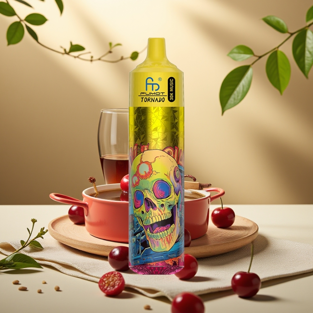 Fumot RandM Tornado 30000 Čerešňová Koka 30mL 5% 600mAh