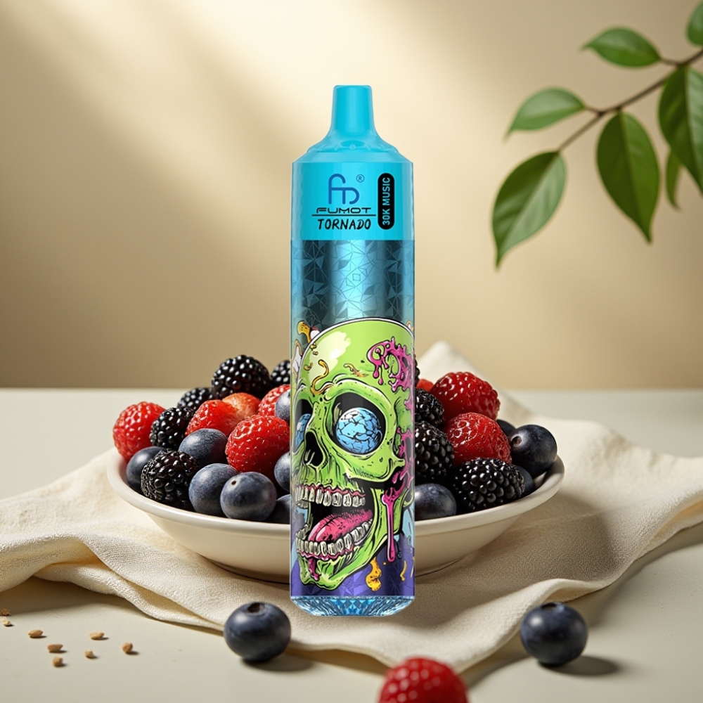 Fumot RandM Tornado 30000 Čierny ľad, 30mL, 5%, 600mAh