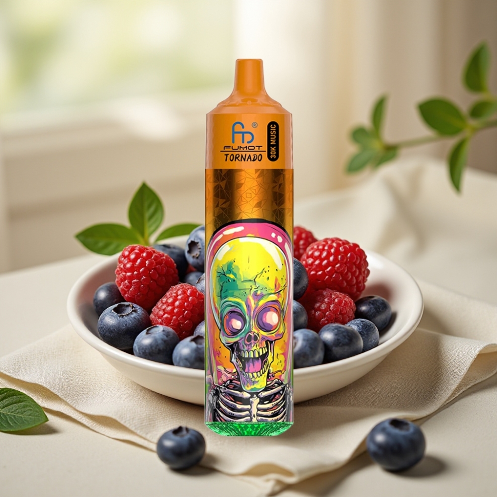 Fumot RandM Tornado 30000 Čučoriedka Malina 30mL 5% 600mAh