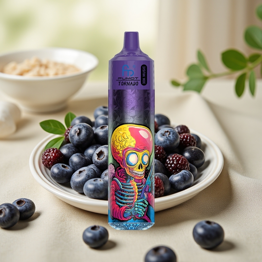 Fumot RandM Tornado 30000 Čučoriedka Ostružina 30mL 5% 600mAh