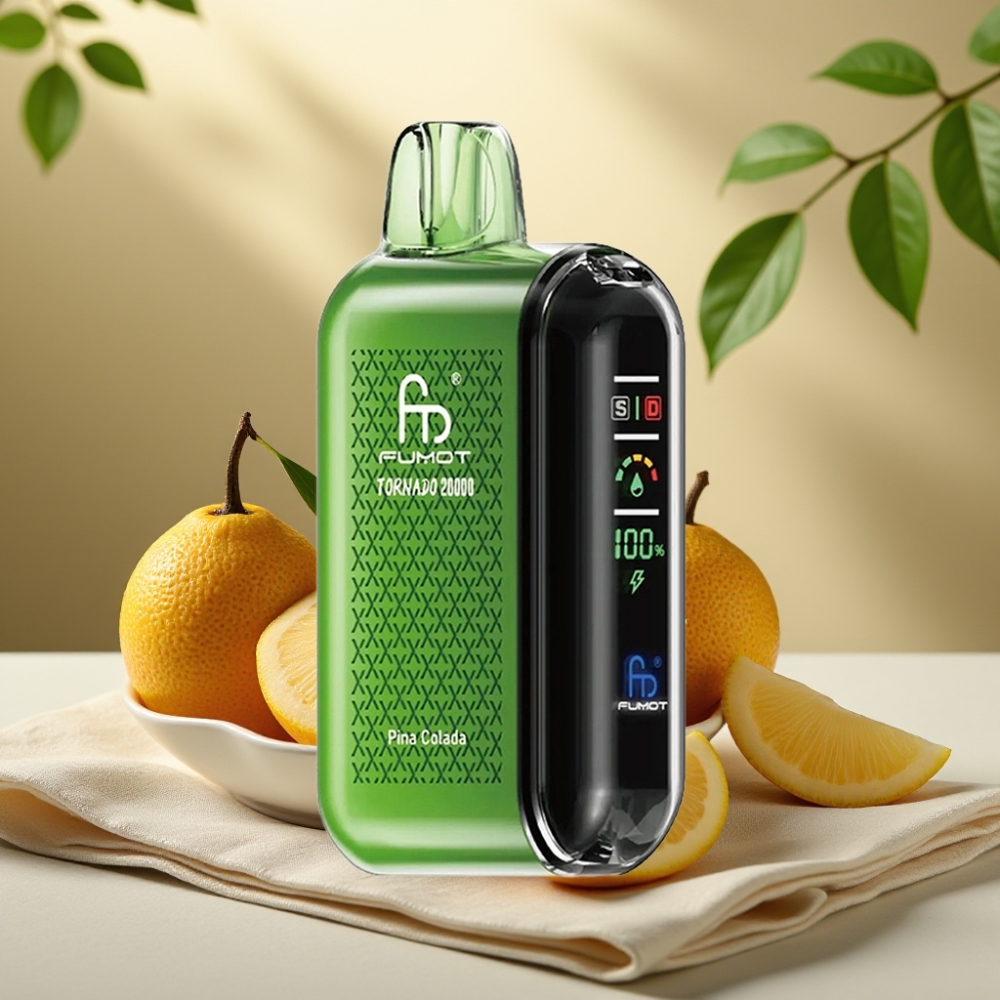 Fumot Tornado 20000 Puffs Ananás Kokos 20ml, 850mAh, Dual Mesh