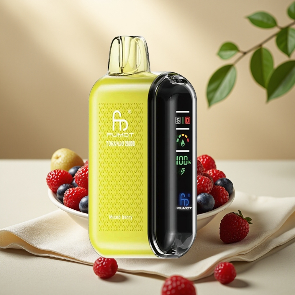 Fumot Tornado Mix Bobule, 20000 ťahov, 20ml, 850mAh