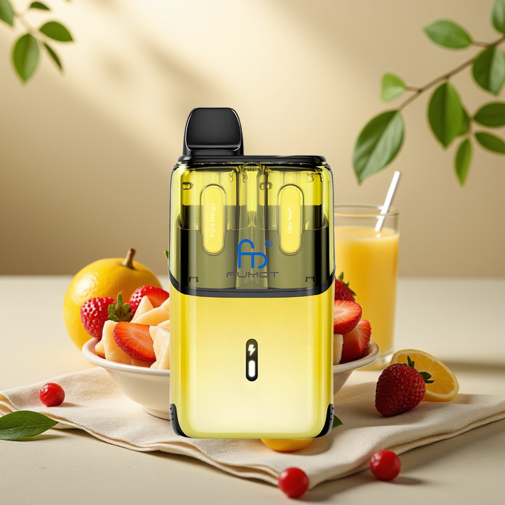 Fumot Ultra T32000 Jednorázová Vape Lucid Dream - Dúhové Cukríky 32000 fajčiek 24ml 20mg