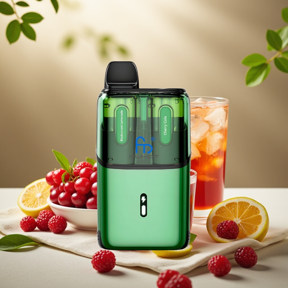 Fumot Ultra T32000 Jednorazová Vape Čierna Ríbezľa Limonáda - Čerešňová Kola 32000 fajok 24ml 800mAh