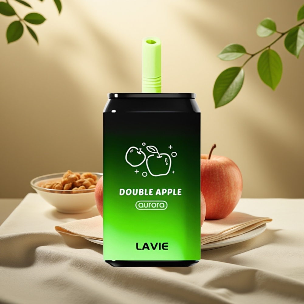 LAVIE Aurora 11000 Puffs Dvojité Jablko 22ML 650mAh Typ-C