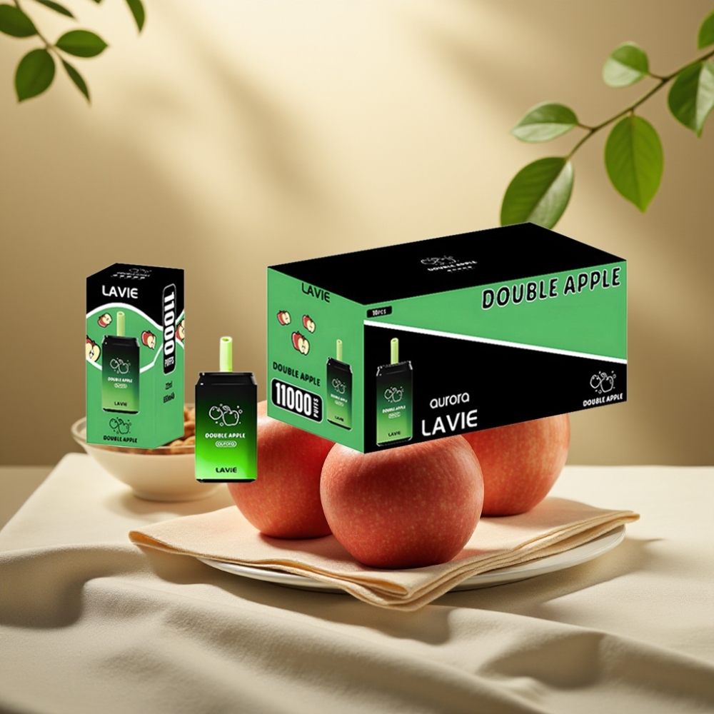 LAVIE Aurora 11000 Puffs Dvojité Jablko 22ML 650mAh Typ-C
