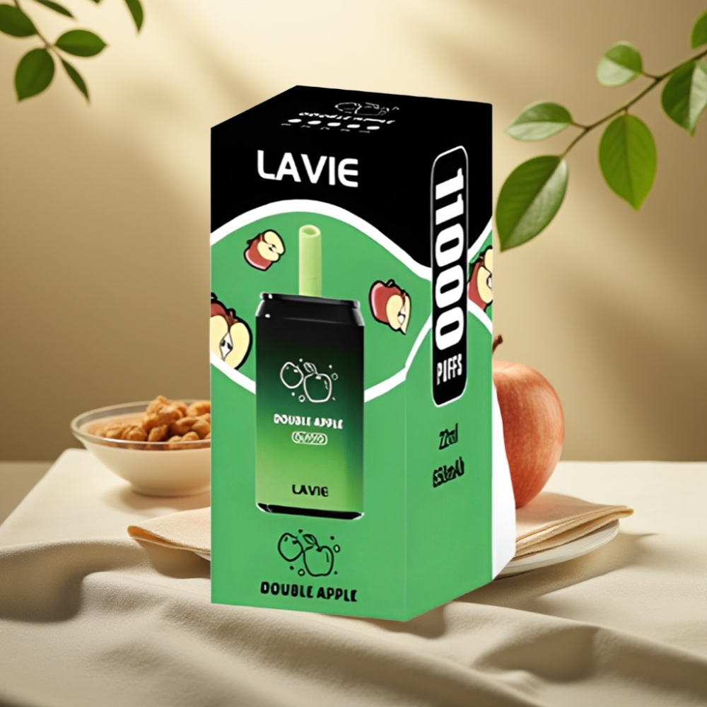LAVIE Aurora 11000 Puffs Dvojité Jablko 22ML 650mAh Typ-C