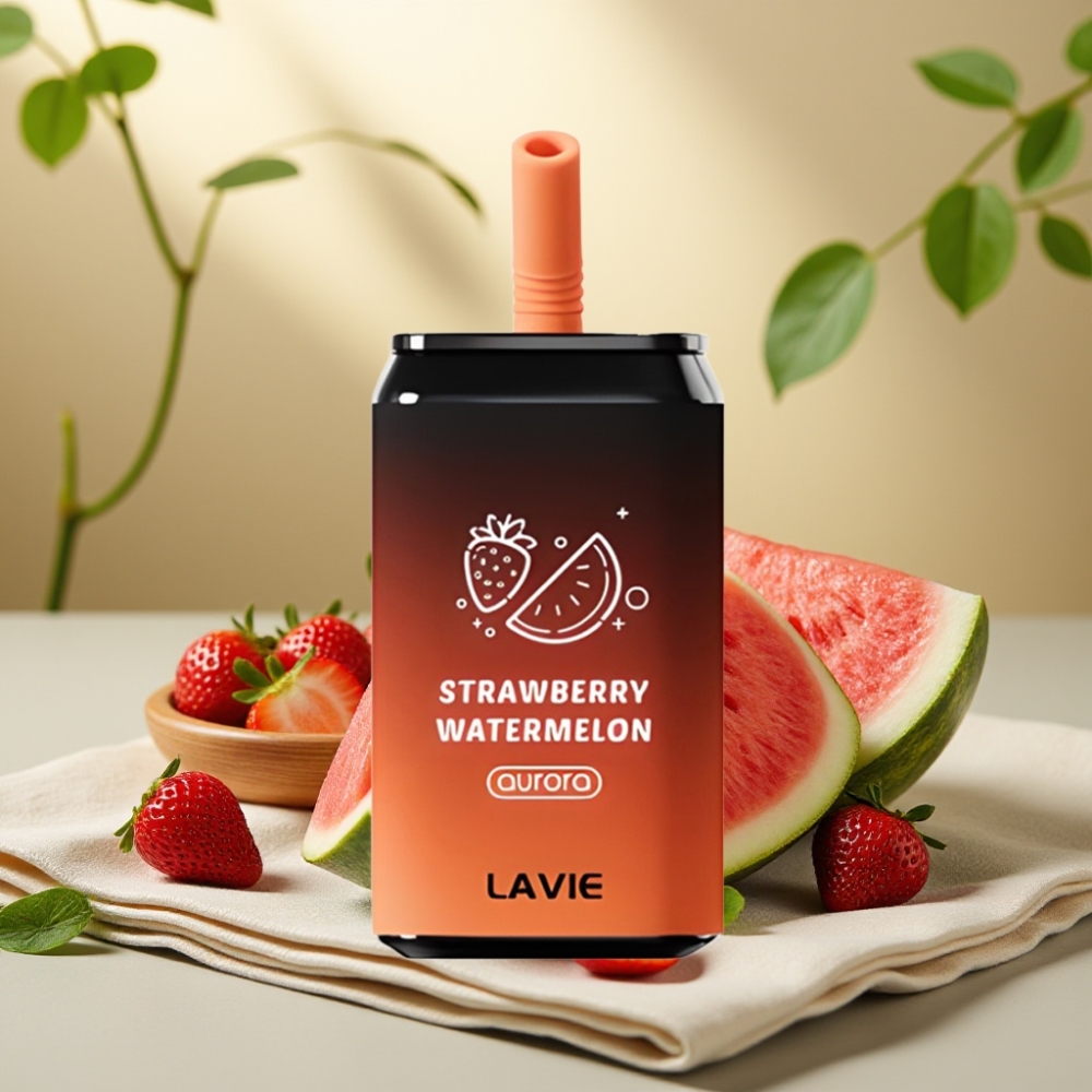 LAVIE Aurora 11000 Puffs Jahoda Melón 22ML 5% Type C
