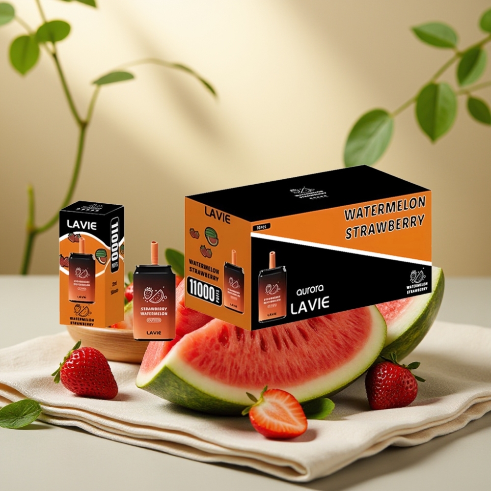 LAVIE Aurora 11000 Puffs Jahoda Melón 22ML 5% Type C