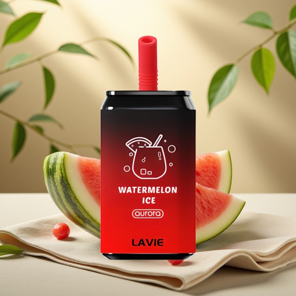LAVIE Aurora 11000 Puffs Vodový melón Ice 22ML 650mAh
