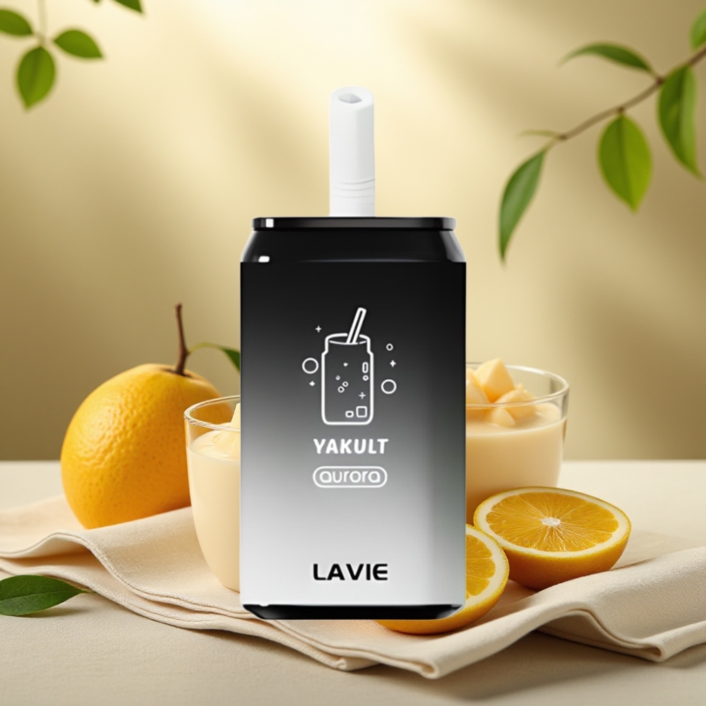LAVIE Aurora 11000 Puffs Yakult a Lavie 22ML, 650mAh, Typ-C