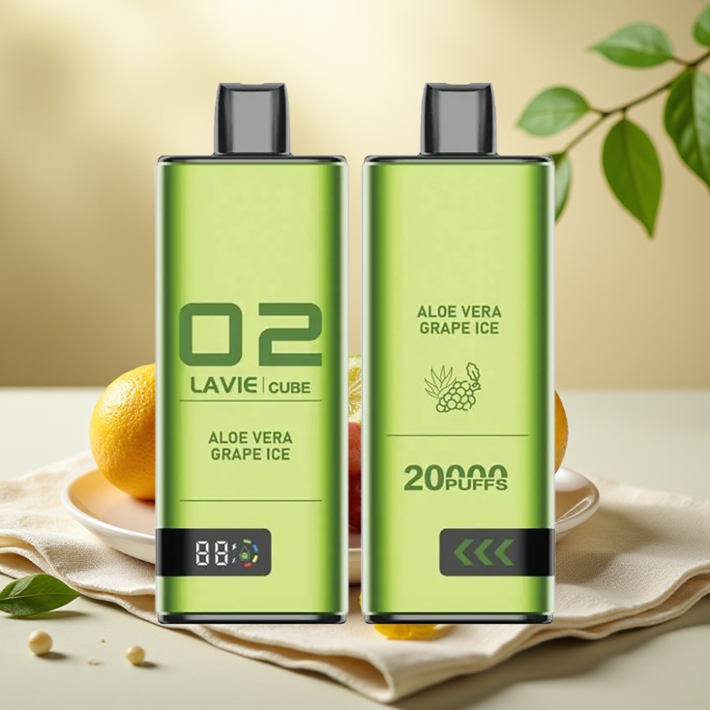 Lavie Cube 20000 Puffs Aloe Vera Hroznový ľad 28ML 5% Type C