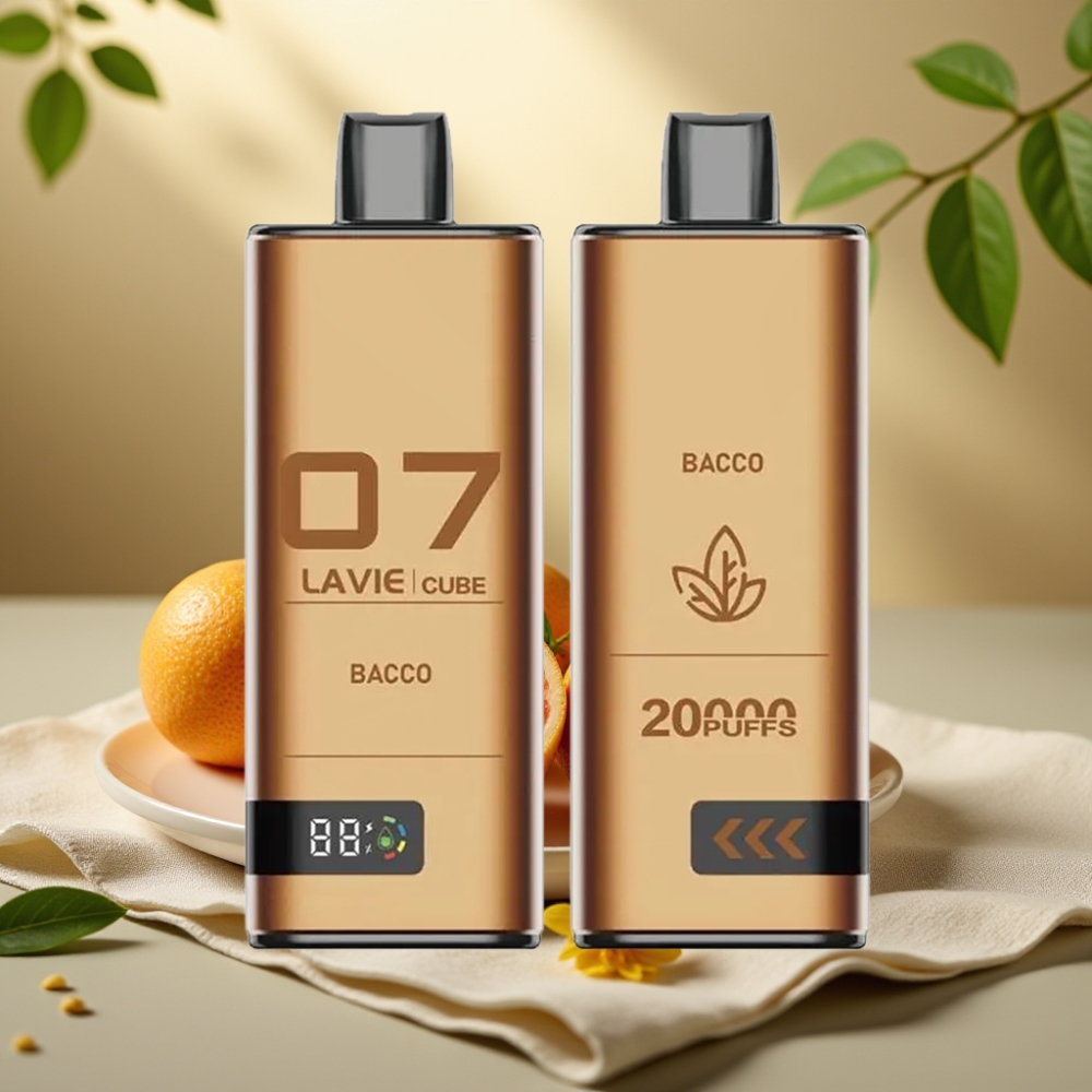 Lavie Cube 20000 Puffs Disposable Vape Bacco 28ML 5% 600mAh