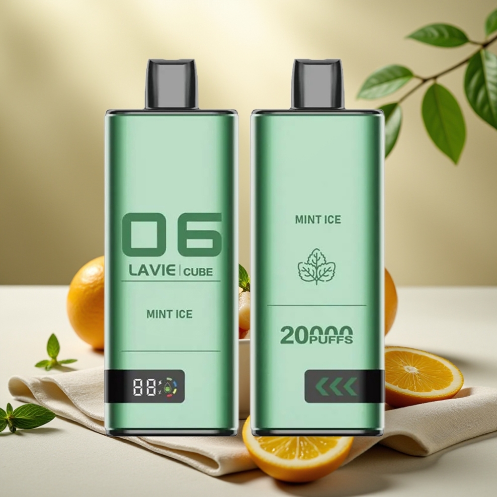 Lavie Cube 20000 Puffs Disposable Vape Mätový ľad 28ML 5%