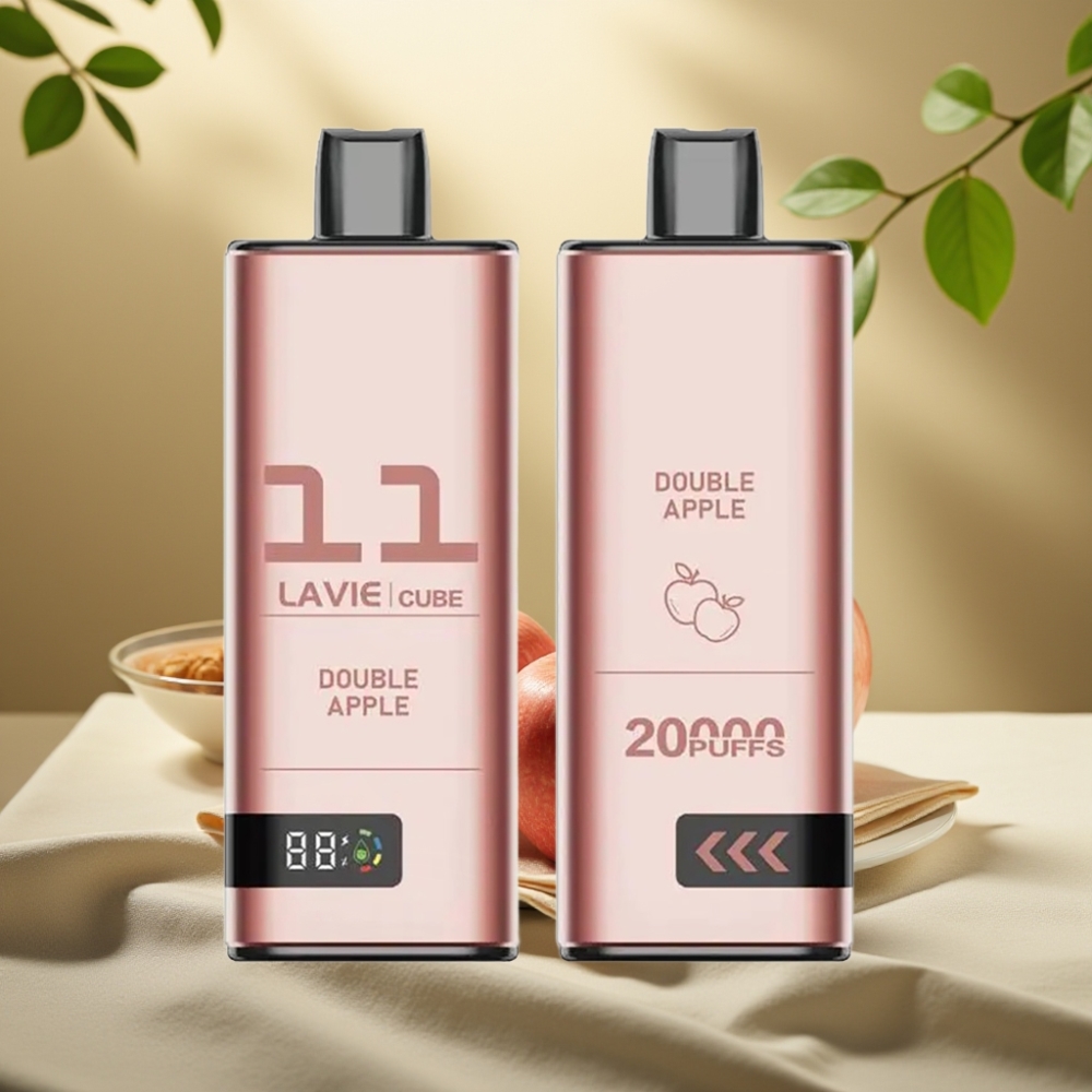 Lavie Cube 20000 Puffs Dvojité Jablko 28ML 5% Salt Nicotine