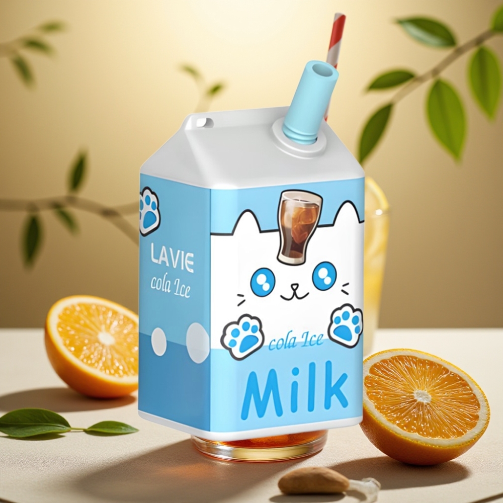 LAVIE Milk 7000 Puffs Cola Ice 16ML 600mAh Typ-C