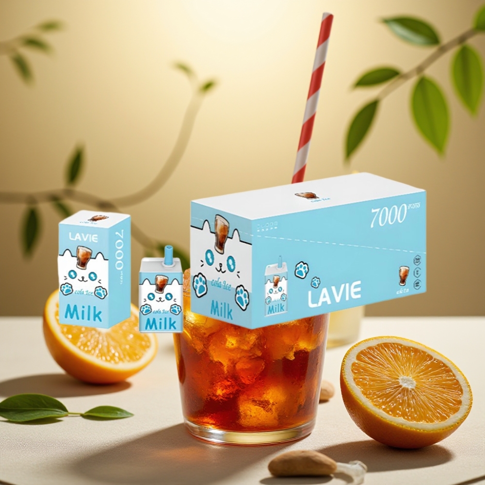 LAVIE Milk 7000 Puffs Cola Ice 16ML 600mAh Typ-C