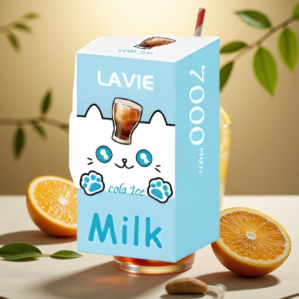 LAVIE Milk 7000 Puffs Cola Ice 16ML 600mAh Typ-C