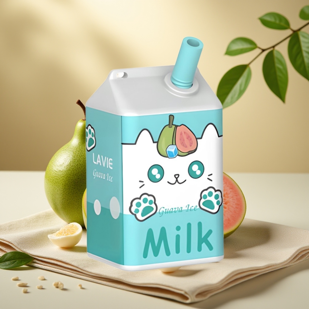 LAVIE Milk 7000 Puffs Guava Ice 16ML 600mAh Typ-C