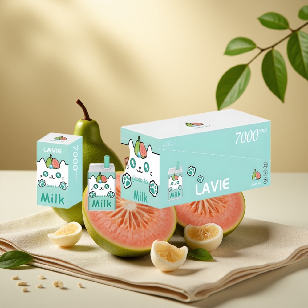 LAVIE Milk 7000 Puffs Guava Ice 16ML 600mAh Typ-C