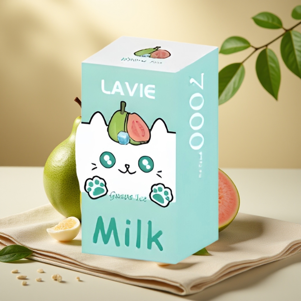 LAVIE Milk 7000 Puffs Guava Ice 16ML 600mAh Typ-C