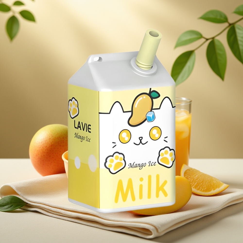 LAVIE Milk 7000 Puffs Mango Ľadový 16ML 600mAh Typ-C