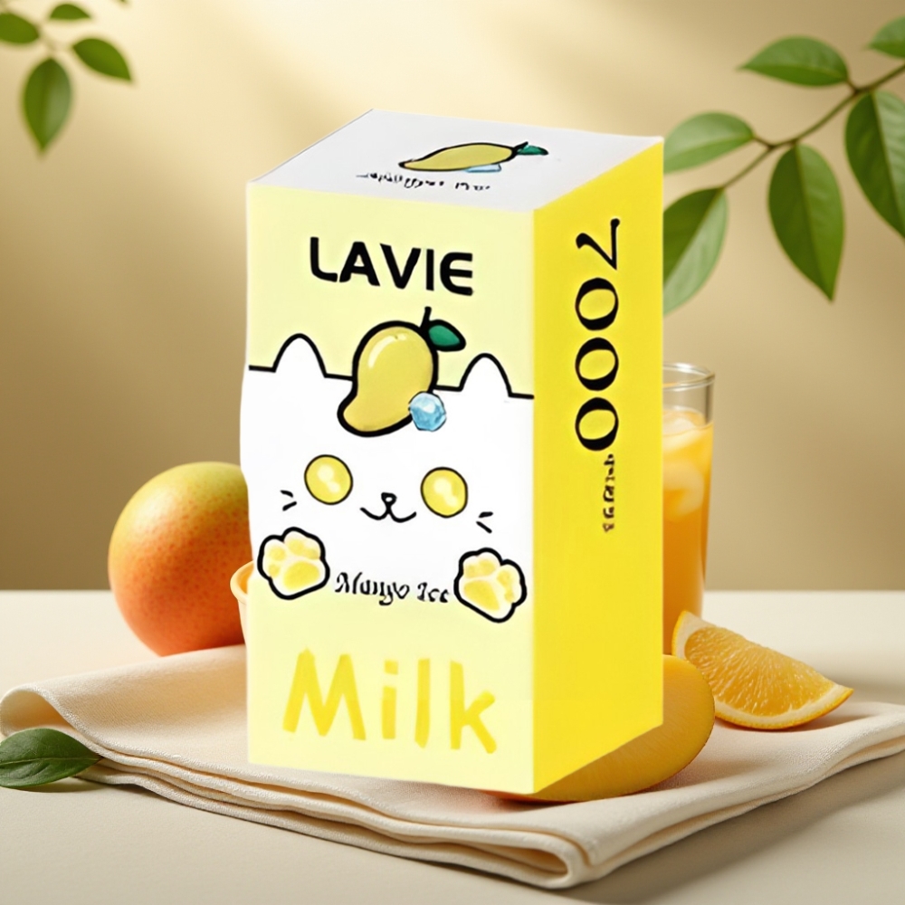 LAVIE Milk 7000 Puffs Mango Ľadový 16ML 600mAh Typ-C