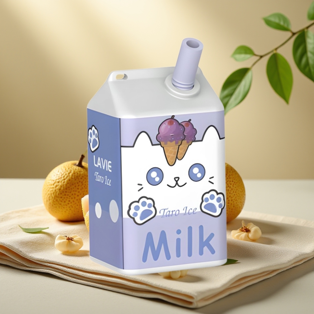 LAVIE Milk 7000 Puffs Taro Ice 16ML 600mAh Type C