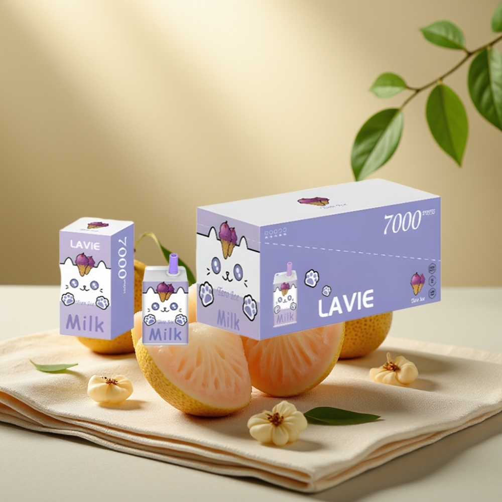 LAVIE Milk 7000 Puffs Taro Ice 16ML 600mAh Type C
